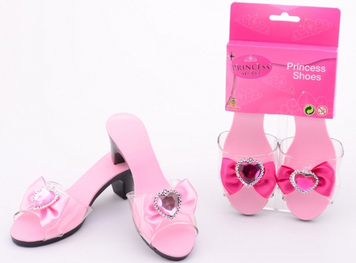 Roze prinsessen schoentjes | bol.com
