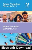 Adobe Photoshop & Premiere Elements 2023 - Nederlands/Engels/Frans/Duits - PC Download