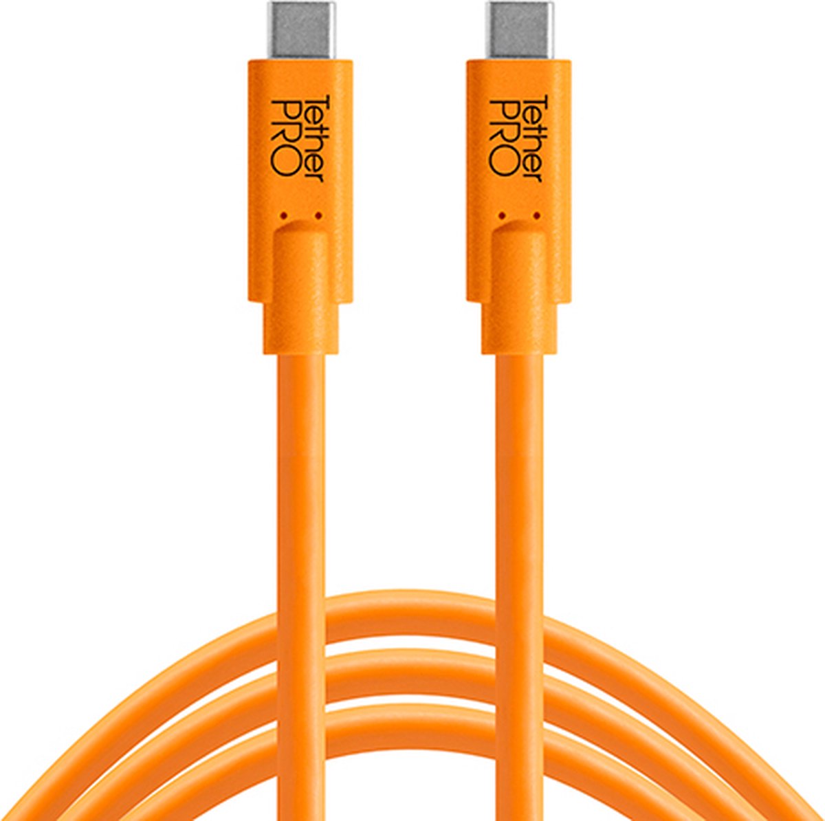 Tether Tools TetherPro USB-C to USB-C 3m oranje