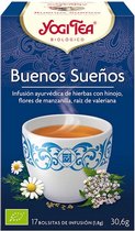 Bol.com Infusion Yogi Tea Ondersteunt slaap en rust (17 x 18 g) aanbieding