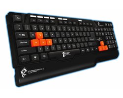 DragonWar Recon QU - Gaming Toetsenbord - Zwart/Oranje