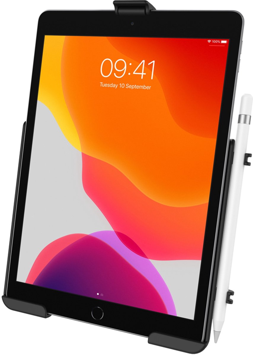 Apple iPad 10.2 7th, 8th &9th Gen zonder hoes Slide-in houder AP31