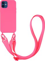 Vivanco Necklace Smartphone ketting Apple iPhone 12 mini Pink