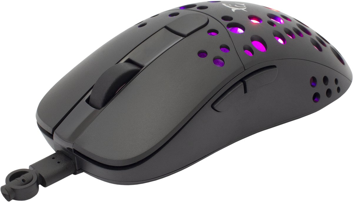 White Shark - TRISTAN - Gaming muis - 12.000 dpi - Zwart
