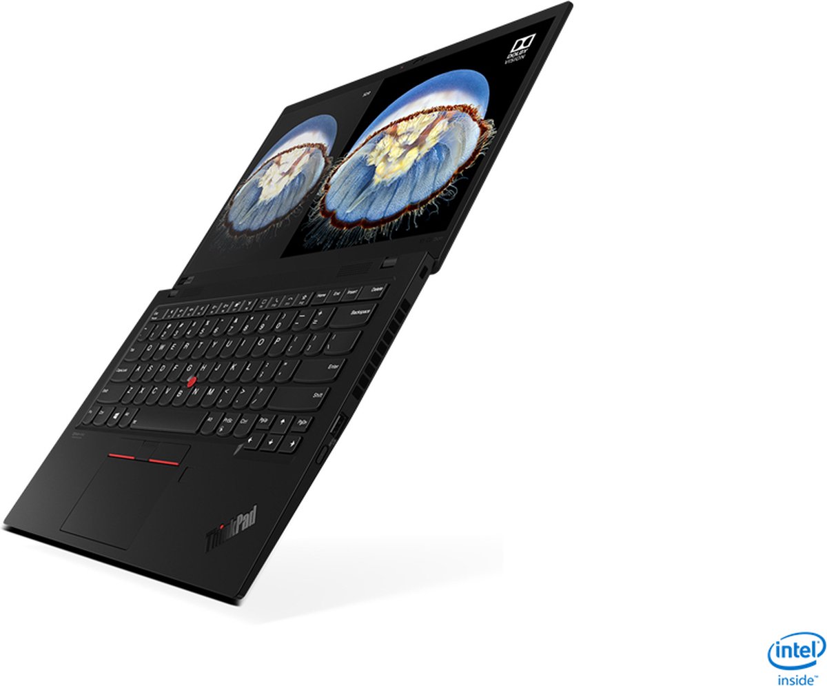 Lenovo ThinkPad X1 Carbon Gen 8 Intel® Core™ i5 i5-10210U Laptop 35,6 cm (14") Full HD 16 GB LPDDR3-SDRAM 256 GB SSD Wi-Fi 6 (802.11ax) Windows 10 Pro Engels Zwart