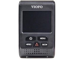 VIOFO A119-G V3 dashcam Zwart - inclusief GPS - Parkeermodus optioneel