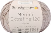 Schachenmayr Merino extrafine 120 104 Lichtbruin