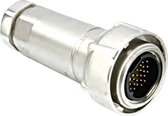 Bulgin PXM7010/03S/ST/1315 DIN connector Connector, straight Series (round connectors): Buccaneer 7000 Total number of pins: 2 + PE 1 pc(s)