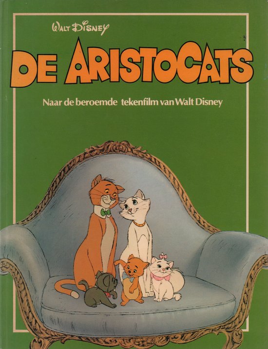9789032000424 - De Aristocats
