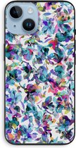 Case Company® - Hoesje geschikt voor iPhone 14 hoesje - Hibiscus Flowers - Biologisch Afbreekbaar Telefoonhoesje - Bescherming alle Kanten en Schermrand