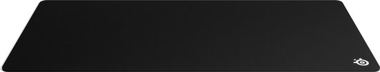 Steelseries QcK 3XL Game-muismat Zwart