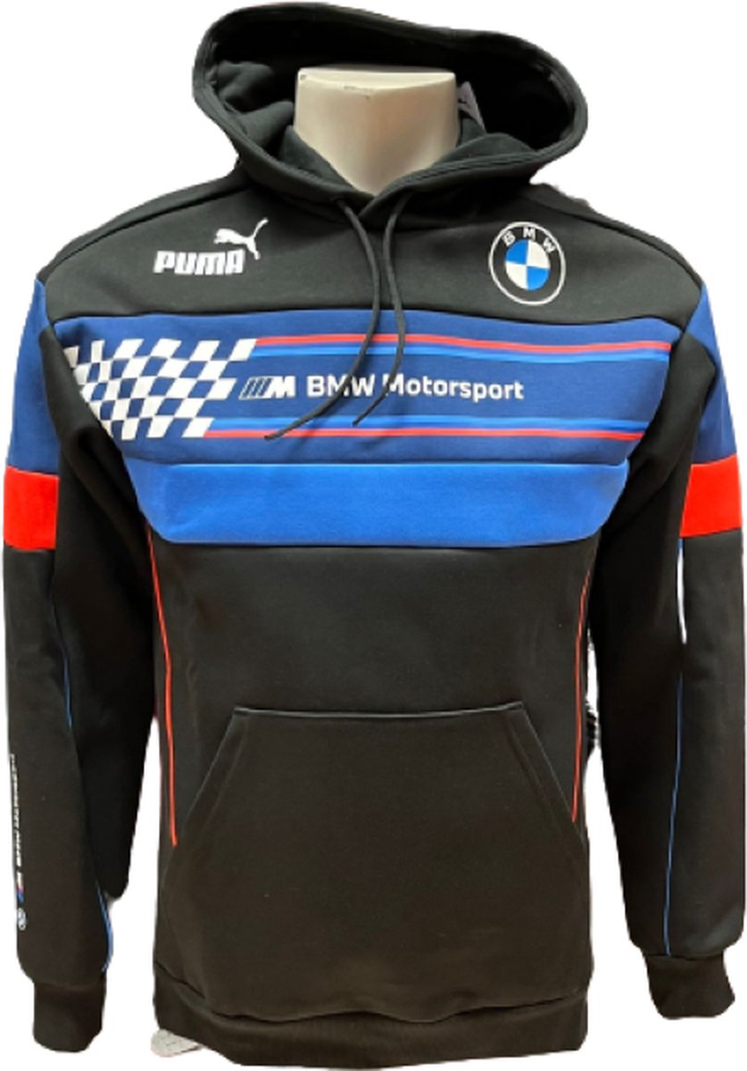 Veste de survêtement à capuche Puma BMW Motorsport - Autres clubs