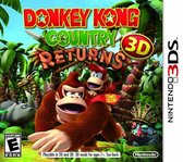Nintendo Donkey Kong Country Returns 3D, Nintendo 3DS, E (Iedereen)