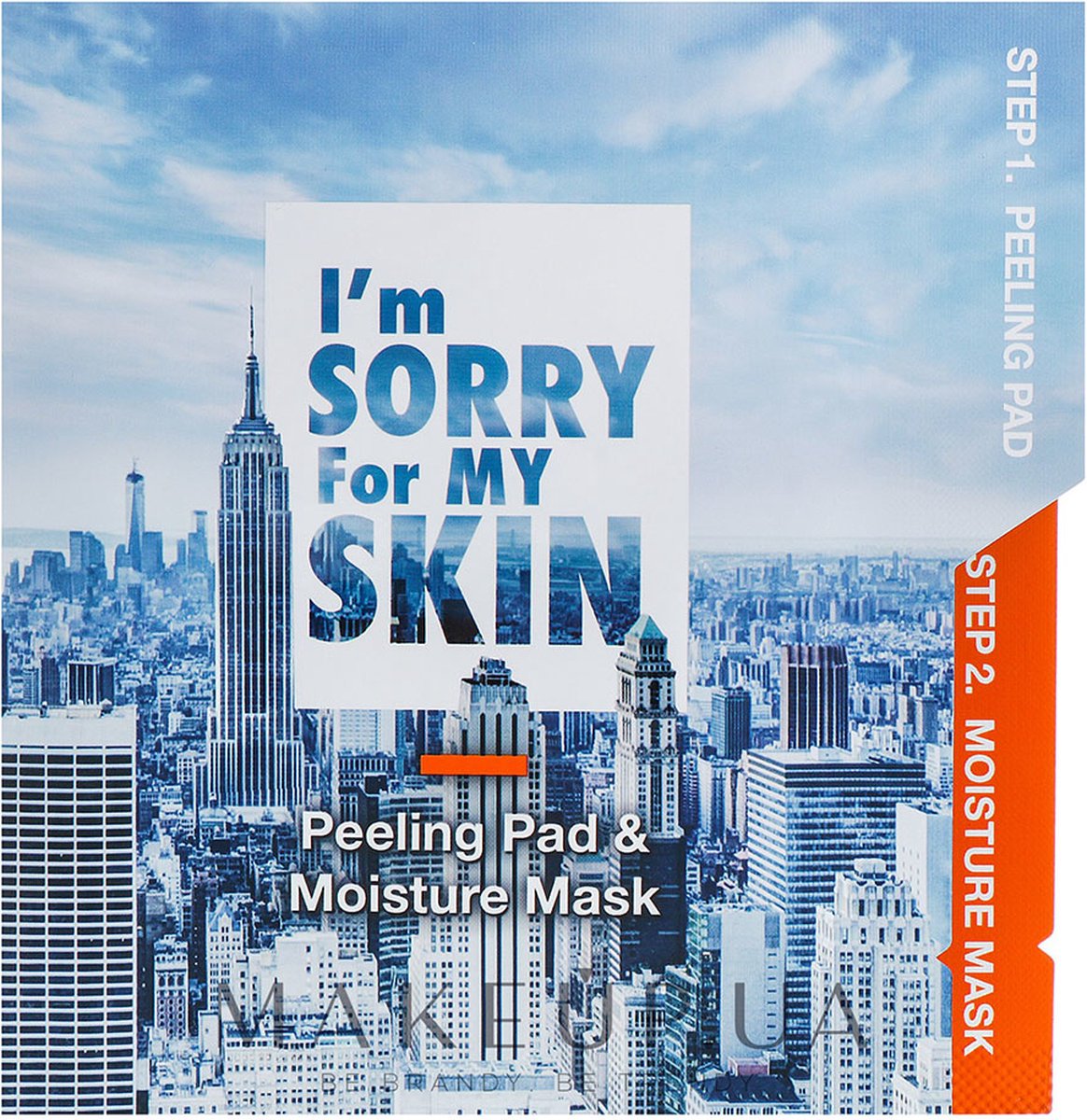 Ultru I’m Sorry For My Skin – Peeling Pad & Moisture Pad
