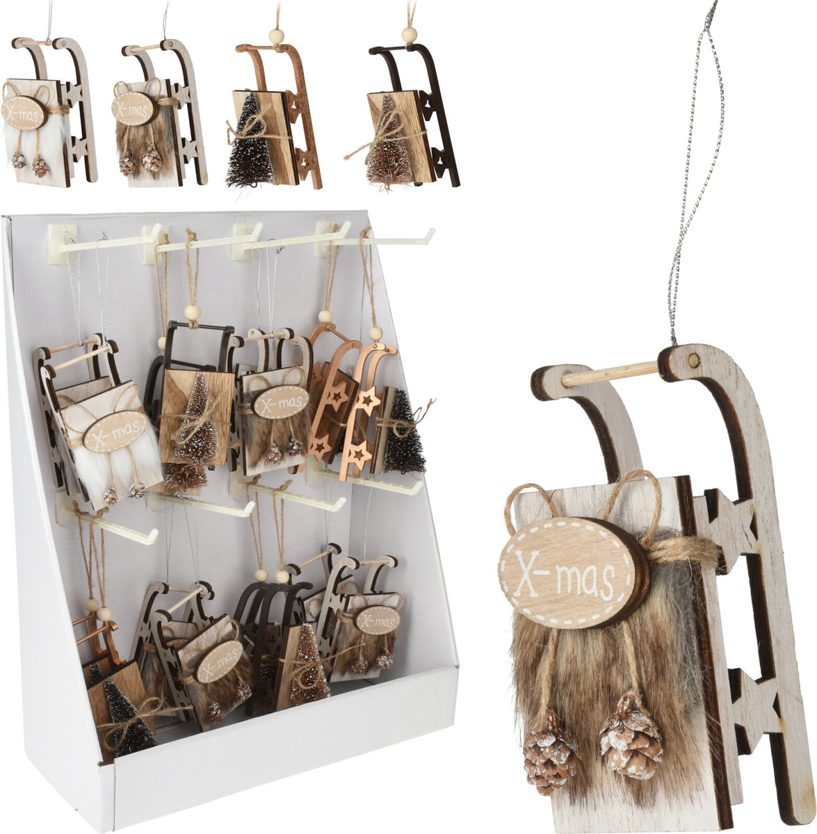 Hangdeco slee 115x55x65 4assNampook