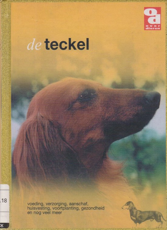 Cover van het boek 'De Teckel' van  Onbekend