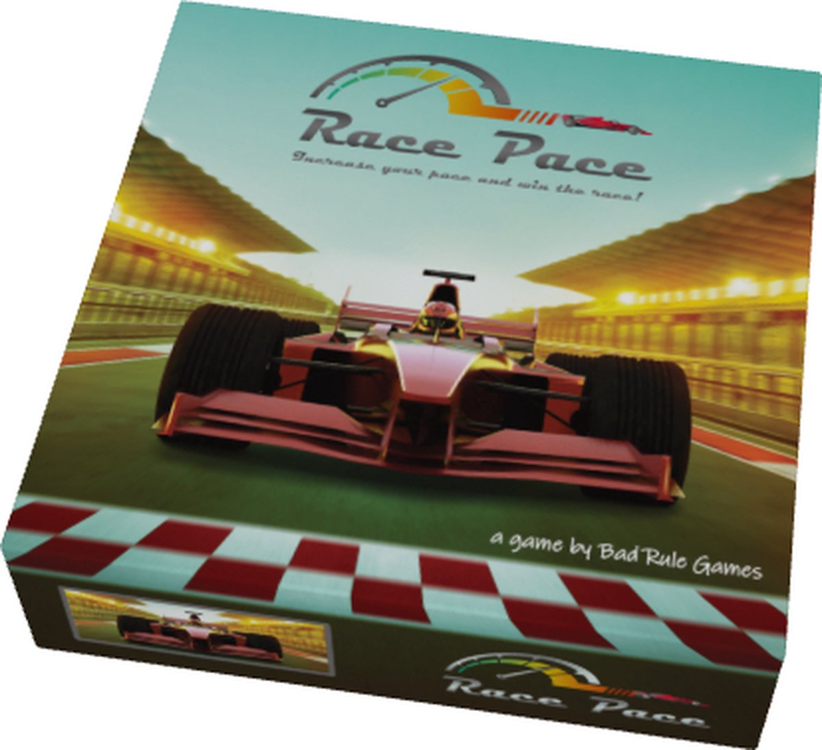 Race Pace, Board Game