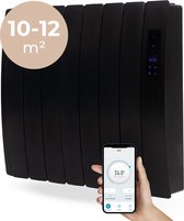 SYLRO® -WIFI-DESIGN-RADIATEUR-1200W-NOIR