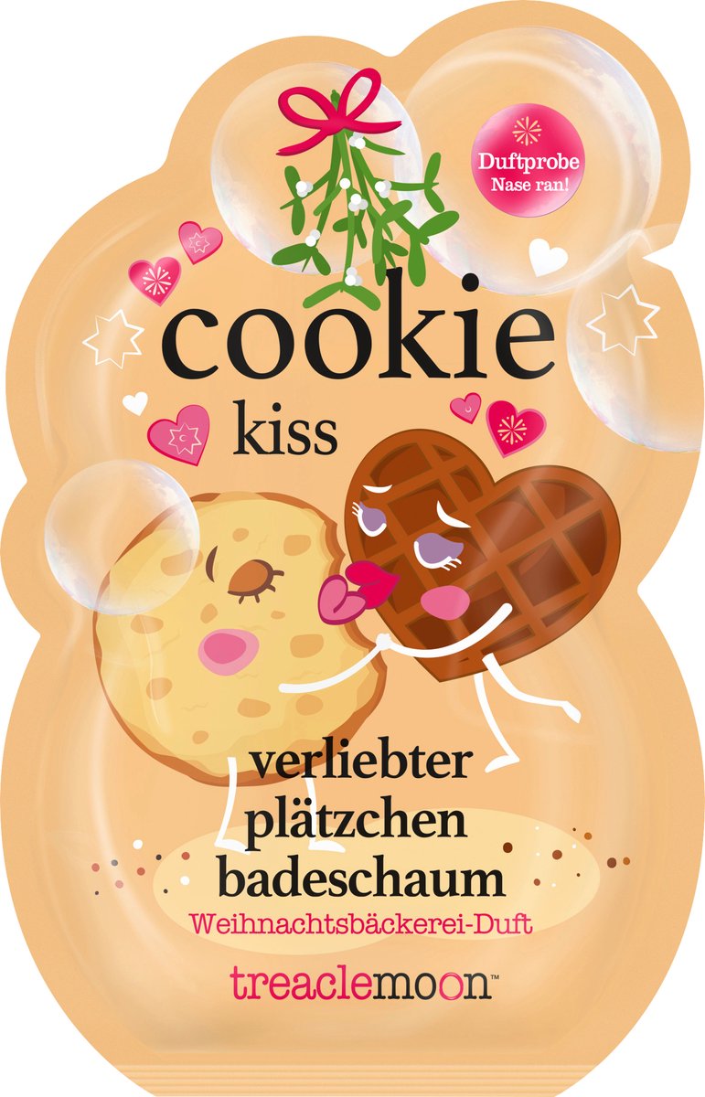 treaclemoon Badzout Cookie Kiss, 80 g