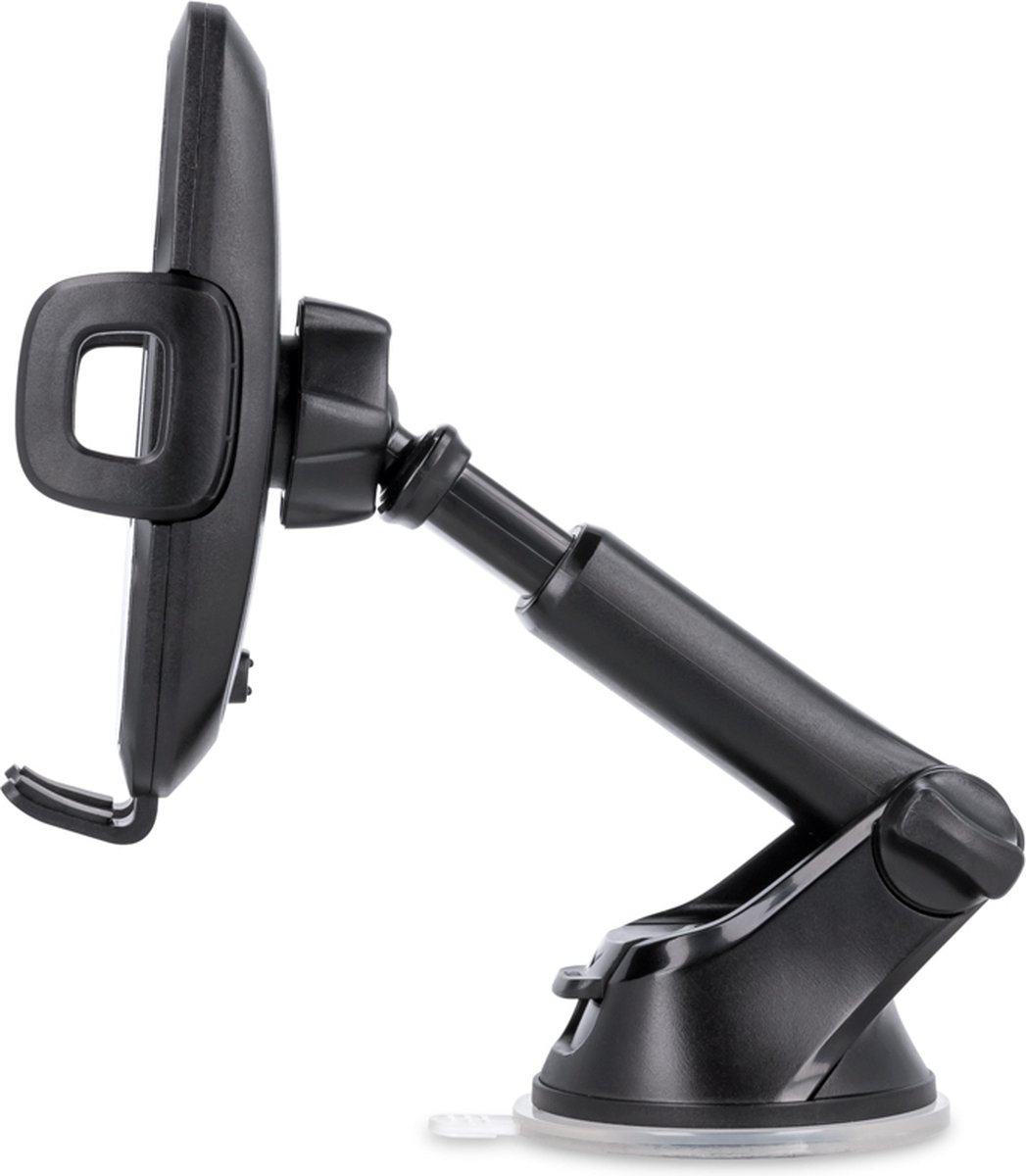MaXlife MXCH-03-S, Mobiele telefoon/Smartphone, Navigator, Tablet/UMPC, Passieve houder, Auto, Zwart