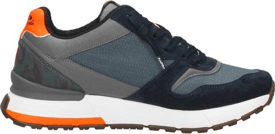 Lotto Leggenda Tokyo Ginza Camo Sneakers Laag - blauw - Maat 44