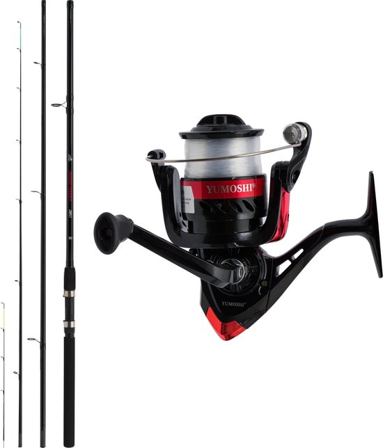 Maximcatch Aspire vliegenhengel 40T koolstofvezel 4 delen vliegenvissen