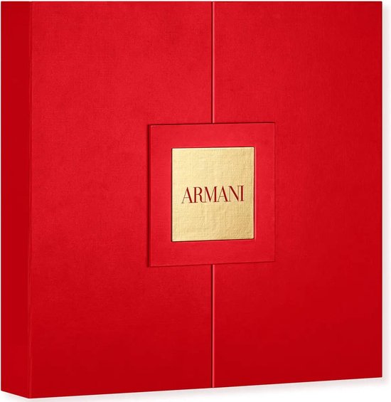 Armani Limited Edition Advent Calendar Adventskalender Cadeau