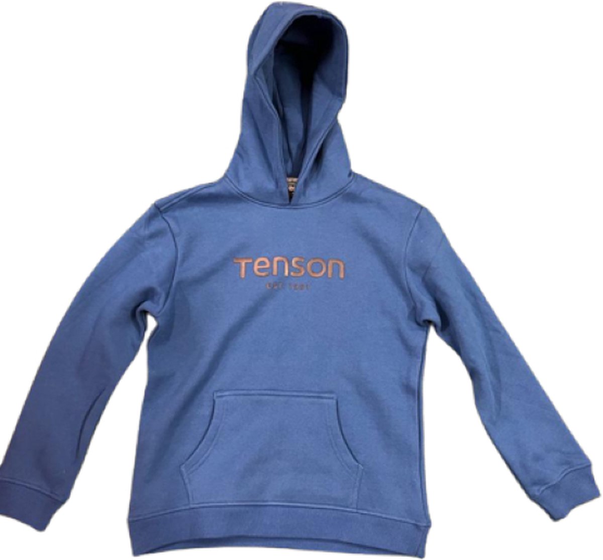 Tenson Essential Hood Jr – Unisex Blauw