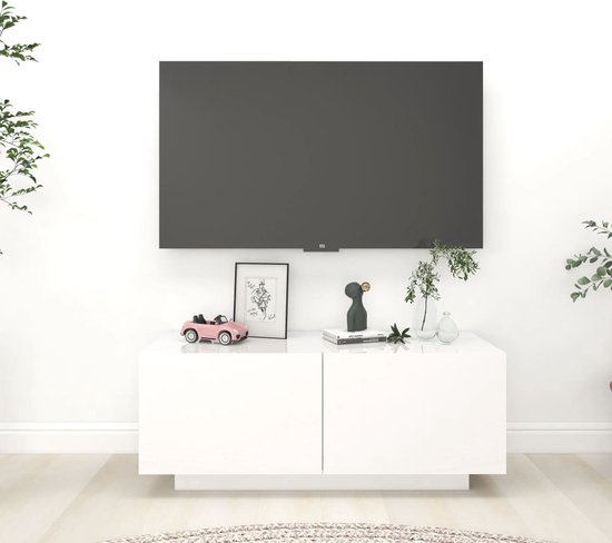 Tv meubel Denver | Mangohout en staal | 240 cm