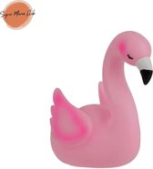 Veilleuse Super Maman Club® - veilleuse enfant - veilleuse - veilleuse bébé - lampe de chevet - liseuse - lumière d'allaitement - Flamingo - couleur rose