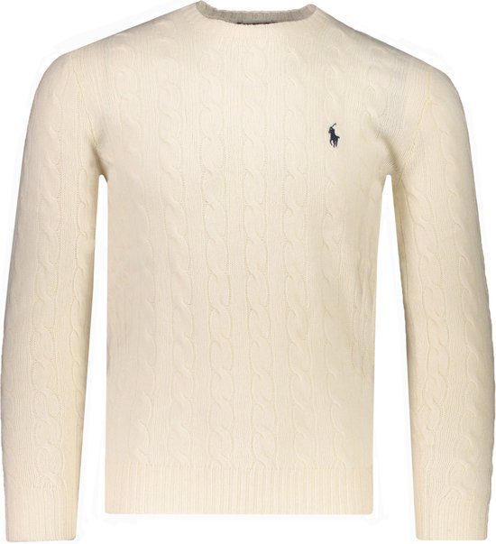 Polo Ralph Lauren Trui Wit voor Mannen Herfst/Winter Collectie