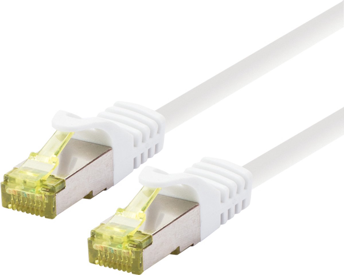 Patch Cable Sftp/Awg26/Lsoh 25M - Cat6A 500Mhz - White