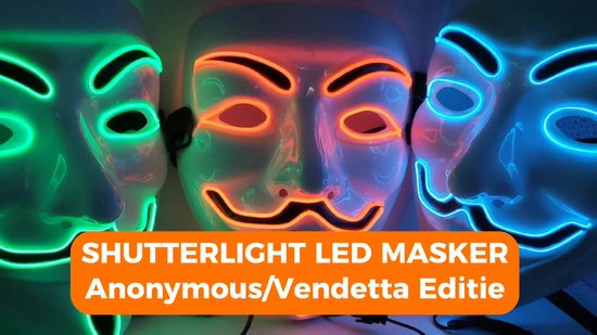 MASQUE LED VENDETTA