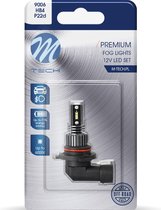 M- Tech LED - HB4 9004 12V 6W - Premium - 6x diode LED - Wit - Unique