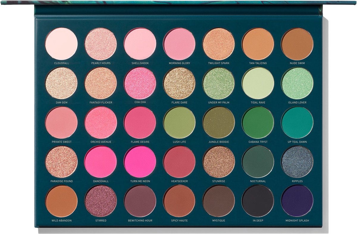 Morphe 35A Up Til Dawn Artistry Palet Oogschaduw Palet Bol morphe-35a-up-til-dawn-artistry-palet-oogschaduw-palet-bol