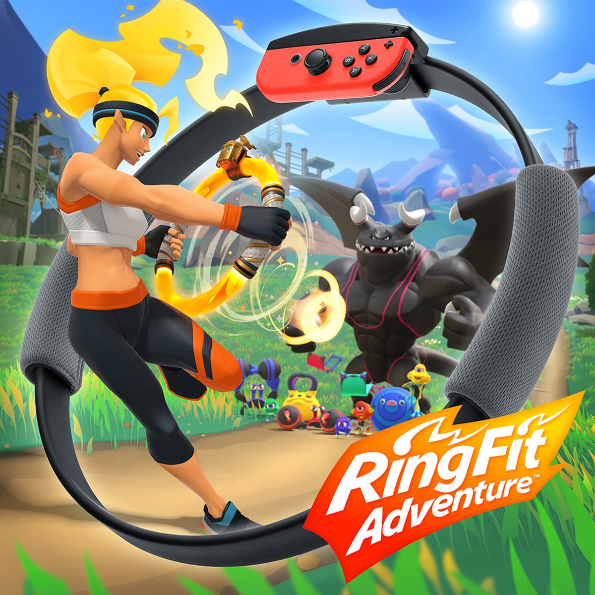 Nintendo Switch Ring Fit Adventure Nintendo Switch Ring Fit Adventure - Nintendo Switch : Amazon.nl: PC & Video Games