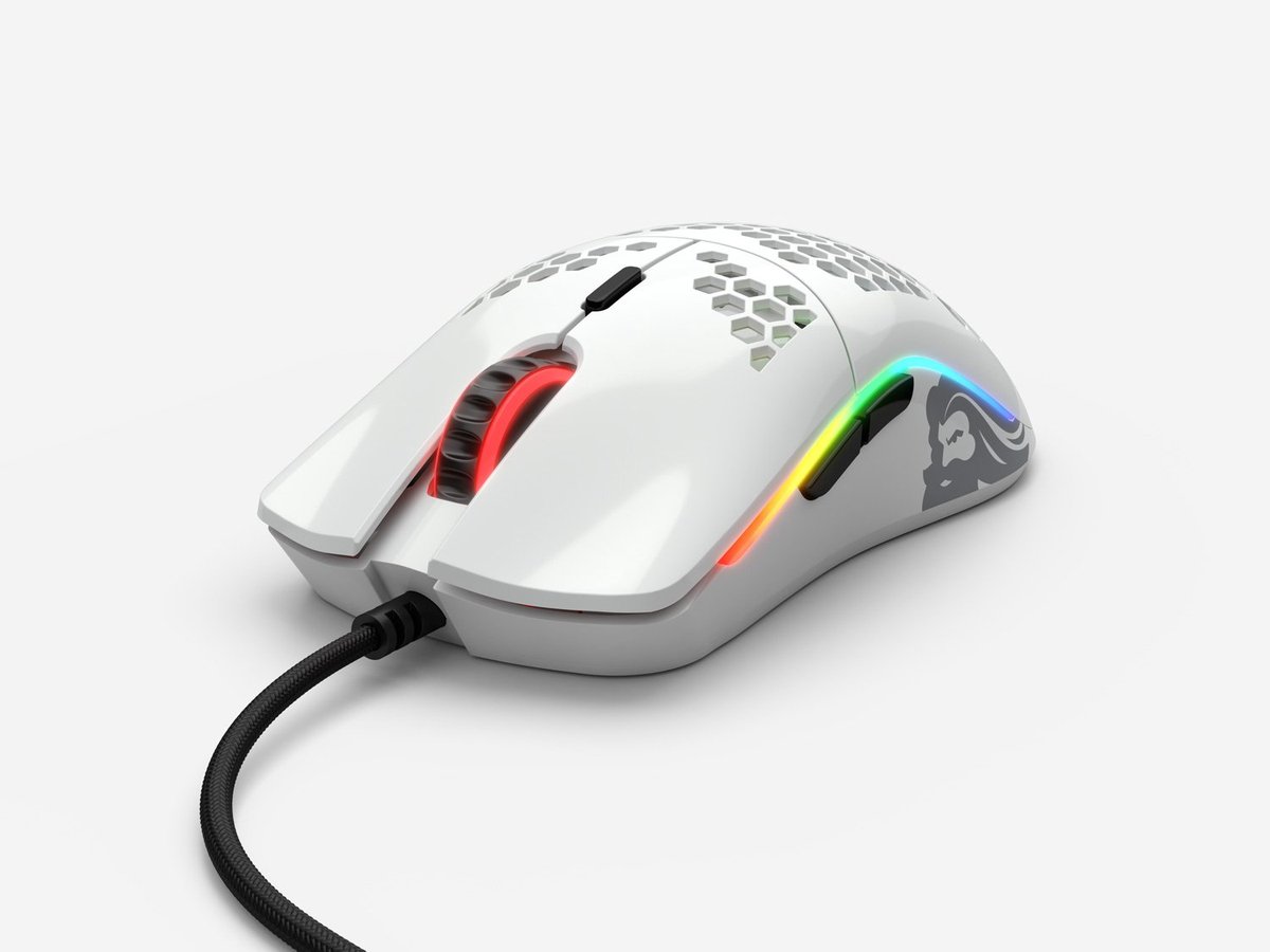 Glorious Model O (regular) White Glossy