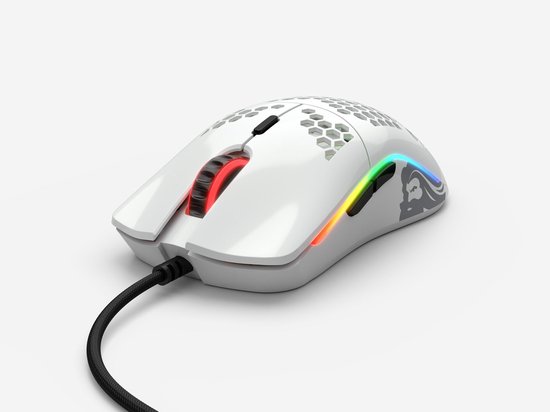 Glorious Gaming Model O muis Gamen Rechtshandig USB Type-A Optisch 12000 DPI