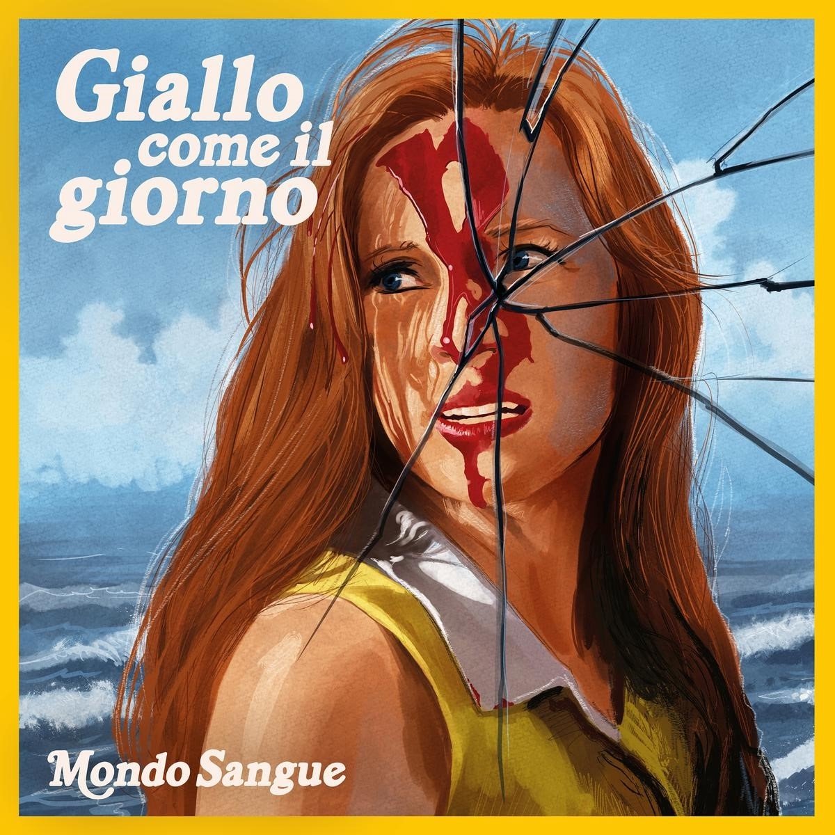 Mondo Sangue - Giallo Come Il Giorno (10" LP)