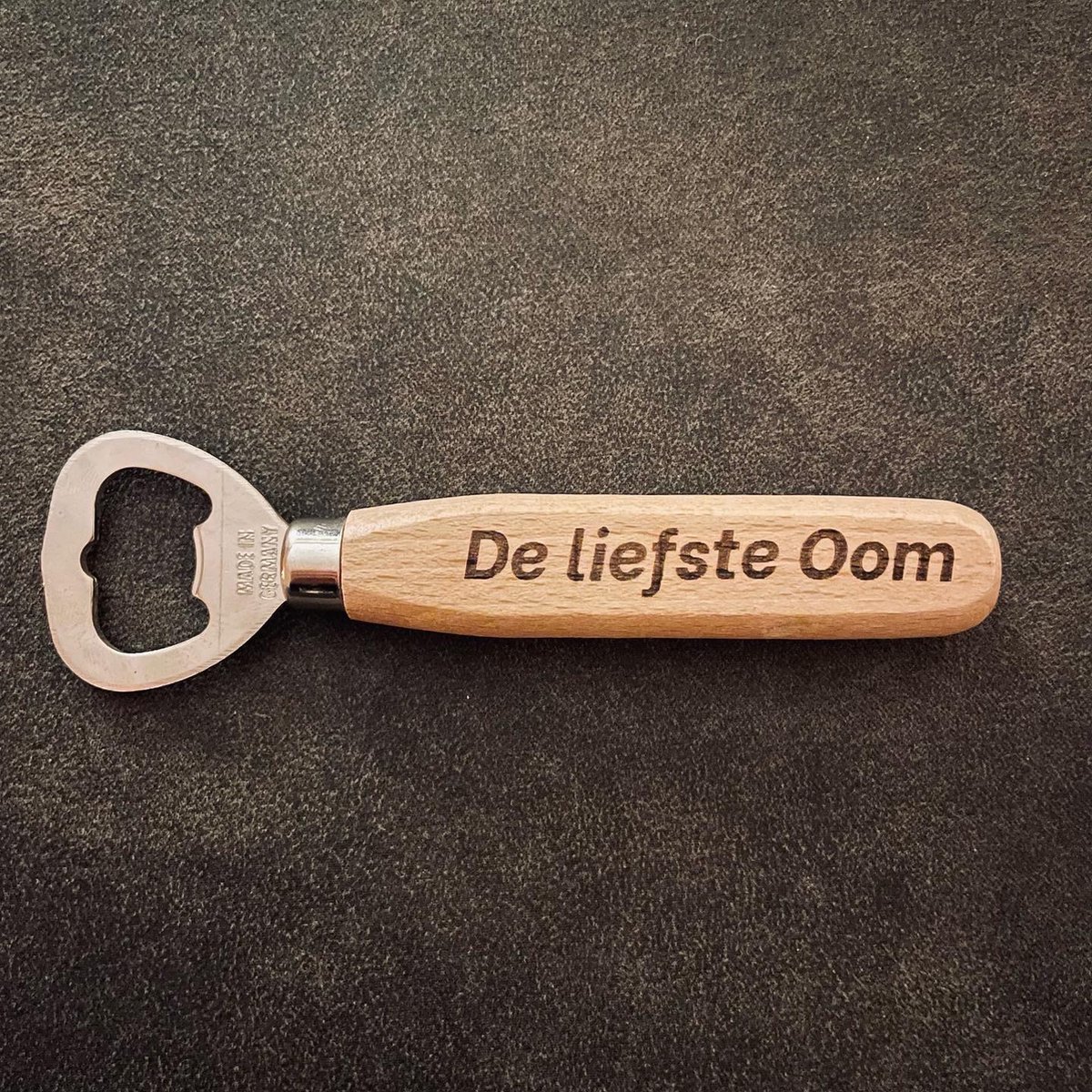 Flessenopener de liefste Oom