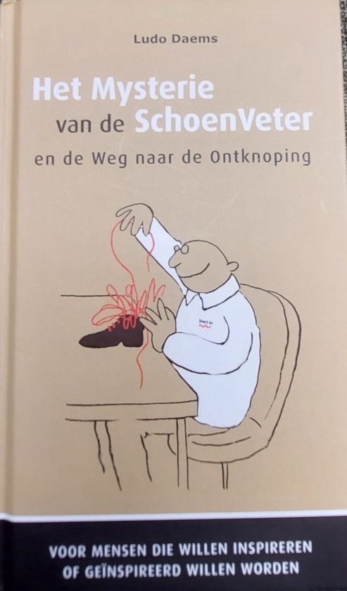 9789081427937 - Het mysterie van de schoenveter