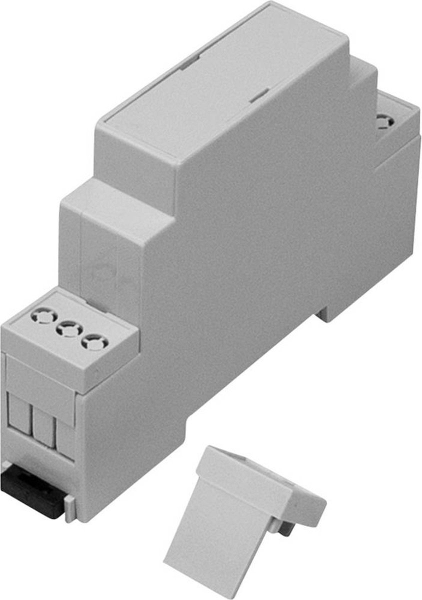 Camdenboss CNMB-1-KIT-CON DIN-rail-behuizing 90 x 17.5 x 58 Polycarbonaat 1 stuk(s)
