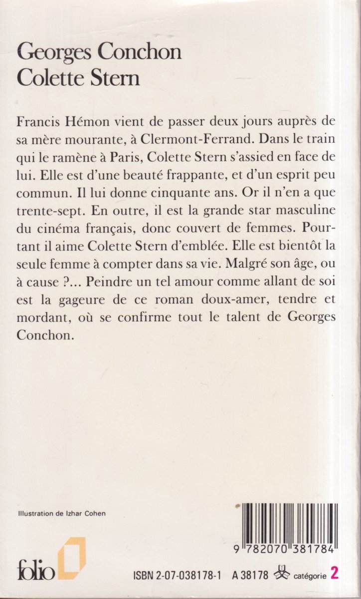 Colette Stern - back cover