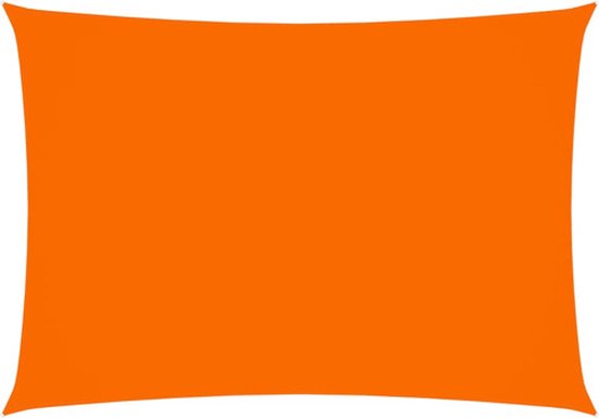 vidaXL Pare-soleil rectangulaire 6x8 m Tissu Oxford orange