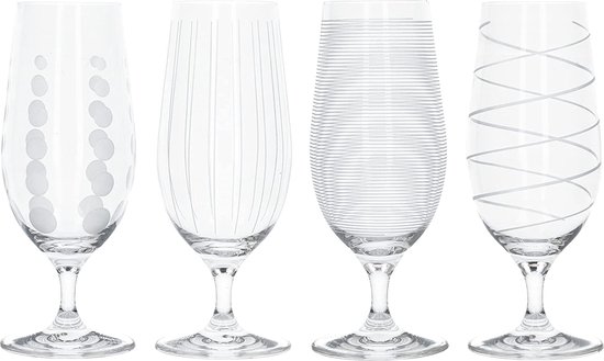 Bierglazen – beer glas - set - duurzaam – luxe bierglazen set | bol.com