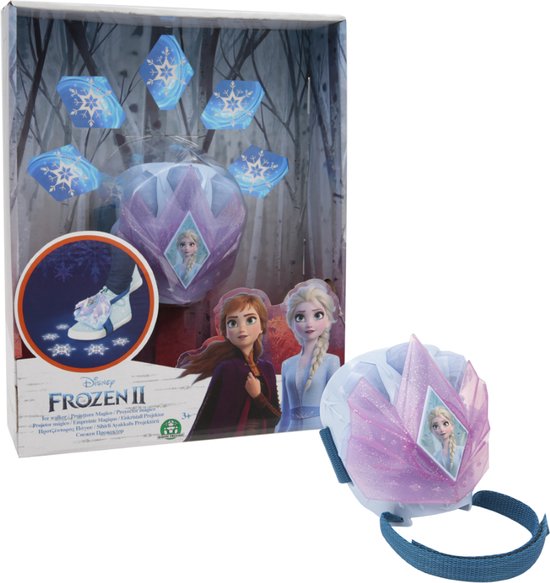 Disney Frozen 2 - Magische lichtgevende afdruk