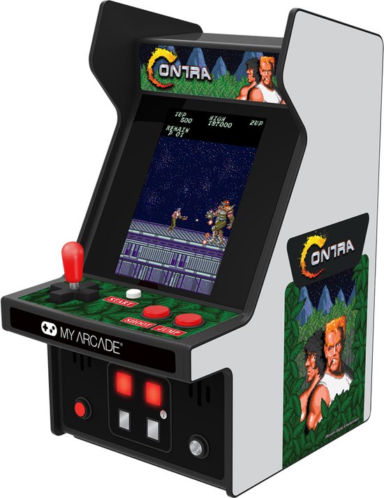 My Arcade Contra