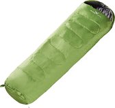 Slaapzak – sleeping bag – camping – tent – warm – duurzaam luxe slaapzak