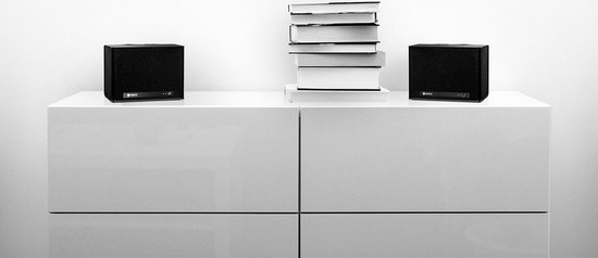 Teufel ONE S - Wifi - & bluetooth speaker - multiroom compatibel - wit van Teufel — afbeelding 5