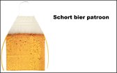 Bier schort one size - Festival thema feest party beer fun